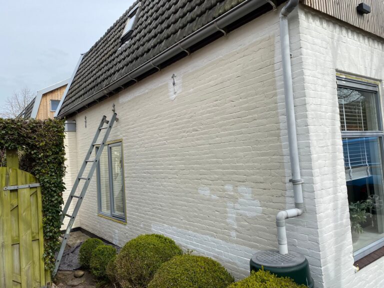 Buitenschilderwerk en gevelschilderwerk in Schoorl