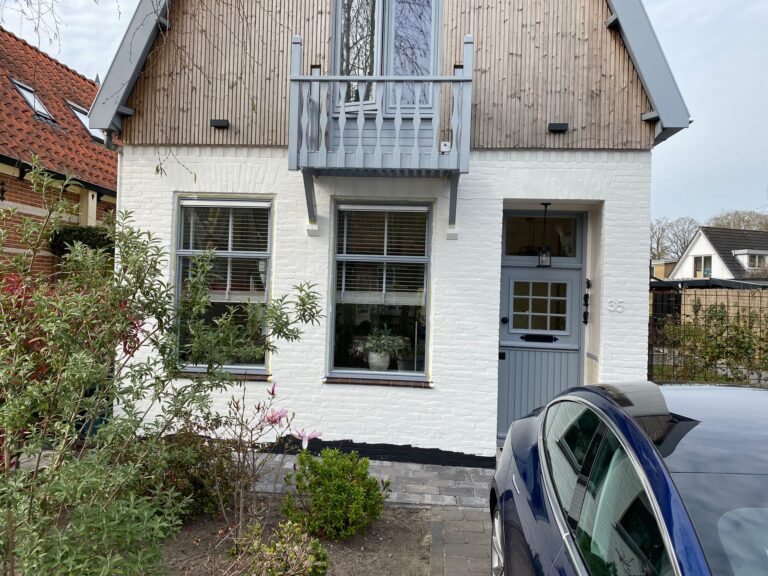 Buitenschilderwerk en gevelschilderwerk in Schoorl