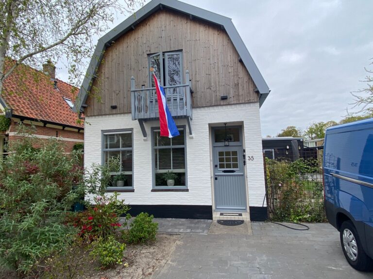 Buitenschilderwerk en gevelschilderwerk in Schoorl